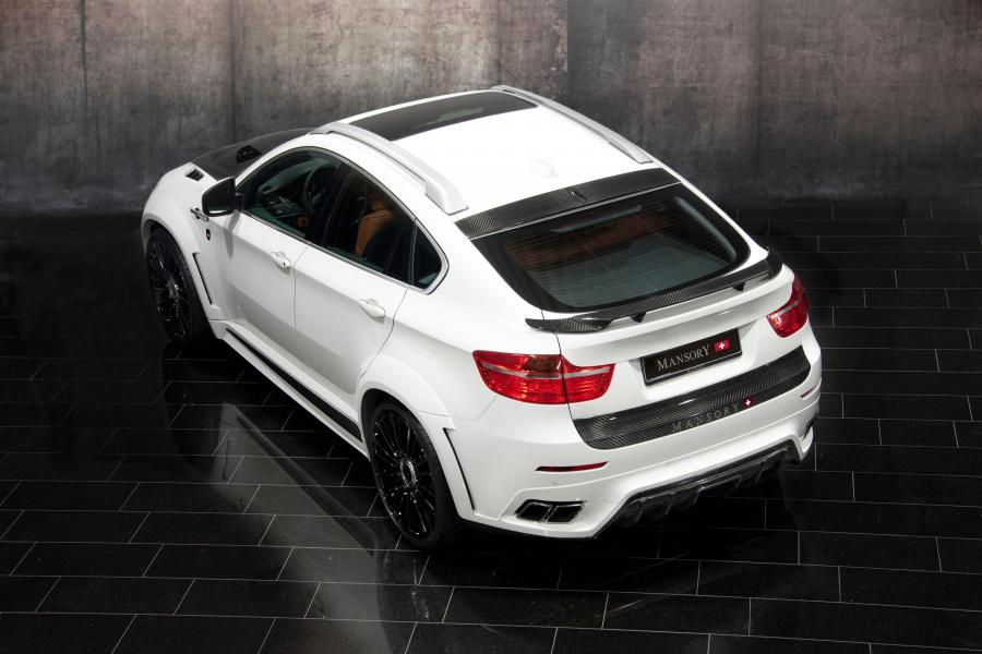  BMW X6 M by Mansory (E71) 2010 года  (фото 16 из 22)